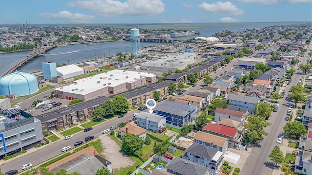 20 E Pine St, Long Beach, NY 11561 - drone / aerial view of a notable bridge and a large body of water