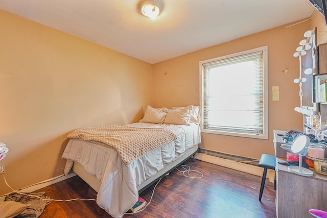 20 E Pine St, Long Beach, NY 11561 - bedroom with wood finished floors and baseboards