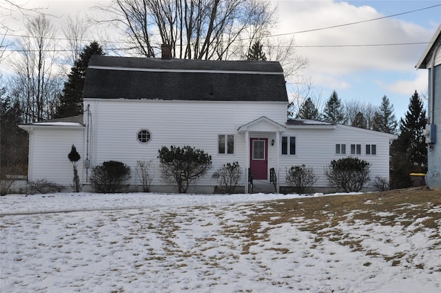 view of front of house