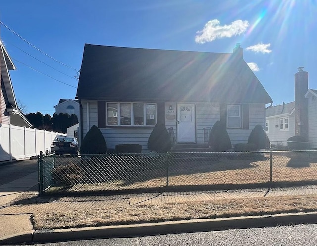 view of front of house