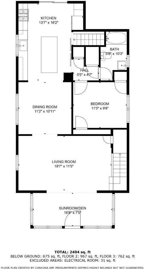 floor plan