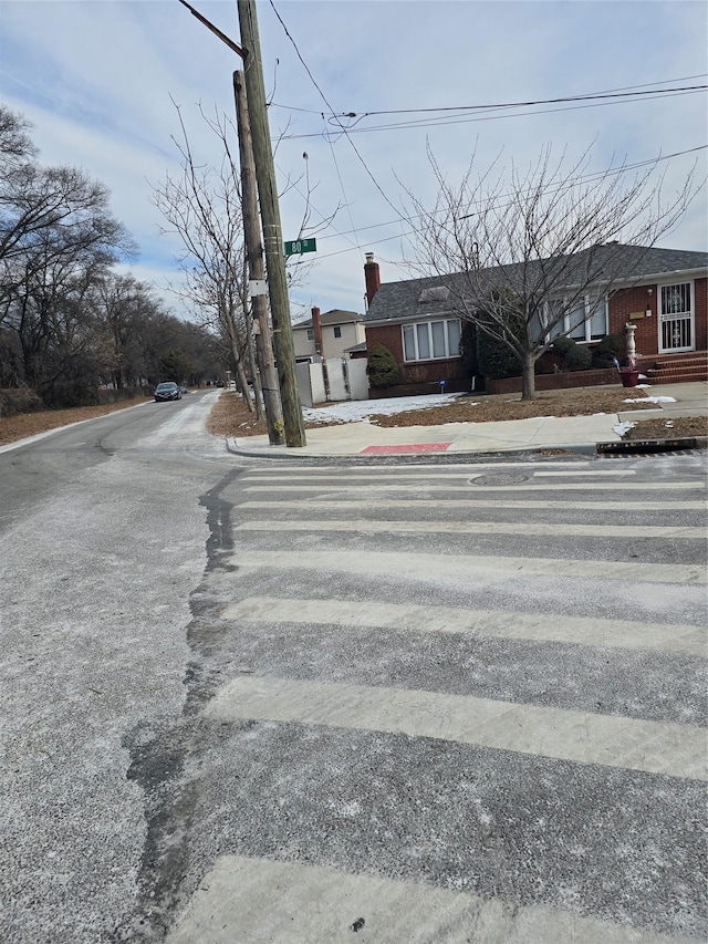 view of street