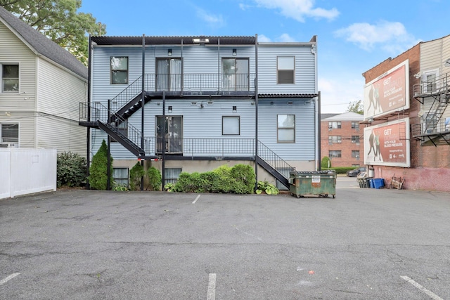 view of back of house