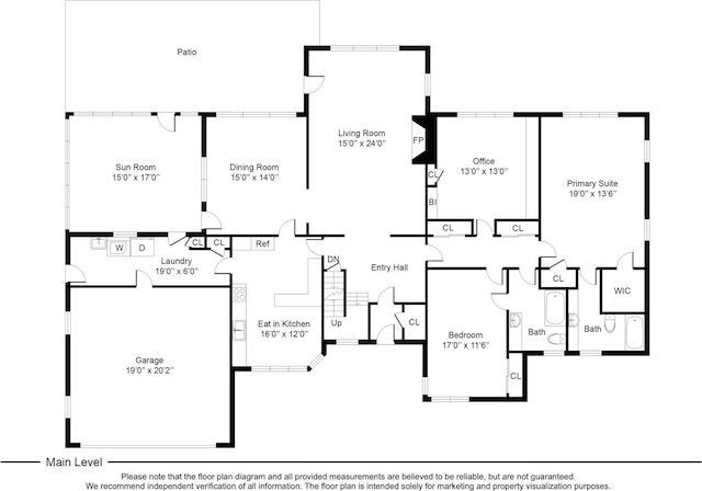 18 Kent Rd, Scarsdale, NY 10583 - view of home floor plan