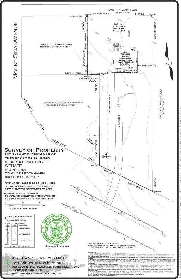 0 Canal Rd, Mount Sinai NY, 11766 land for sale