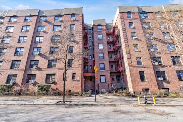 34-30 78 Unit 2B, Jackson Heights, NY 11372 - view of property featuring cooling unit