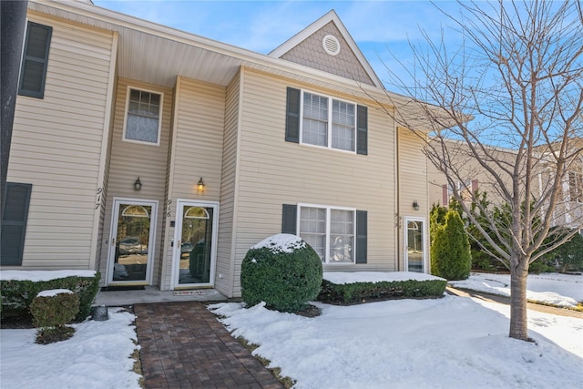 view of townhome / multi-family property