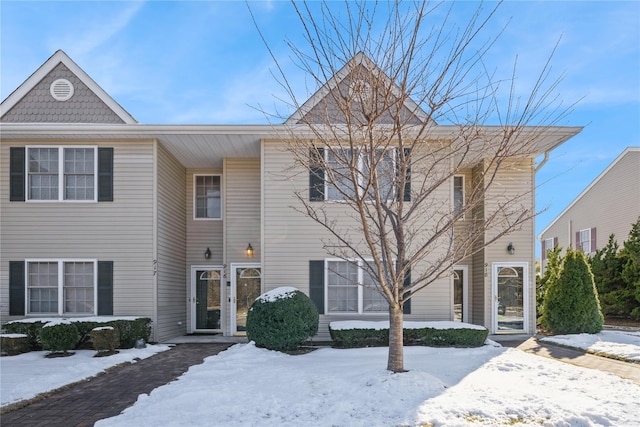 view of townhome / multi-family property