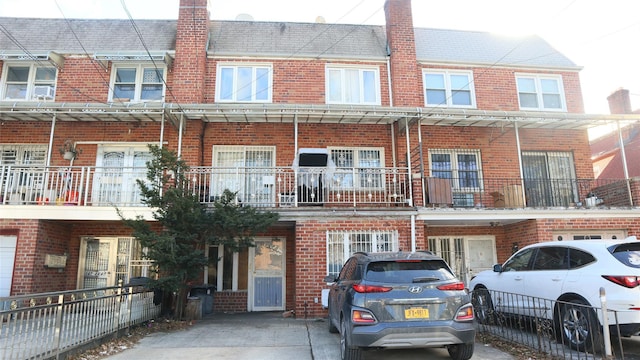 view of townhome / multi-family property