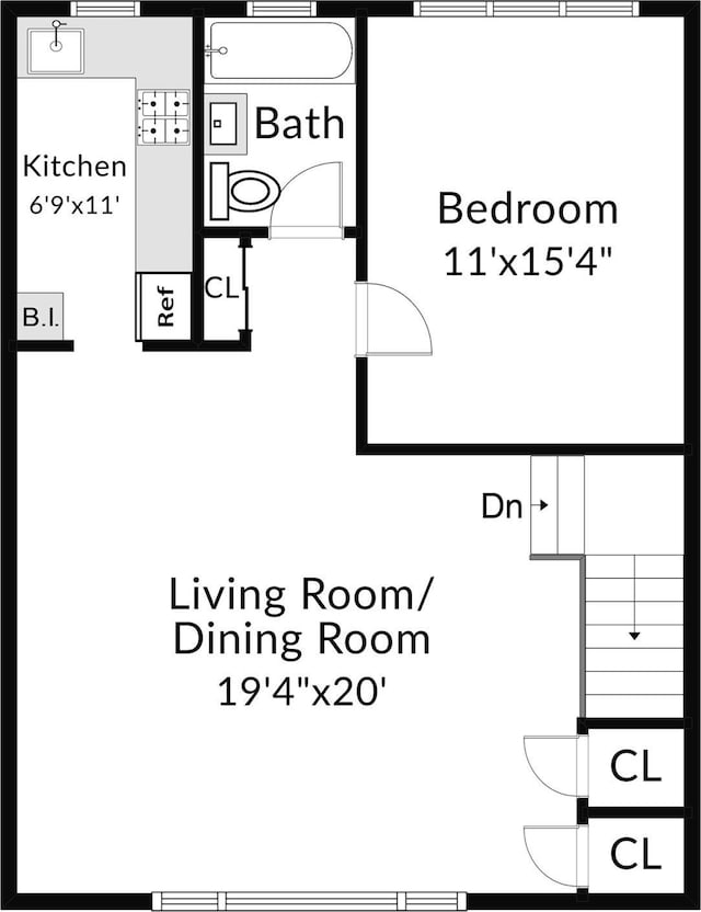 floor plan