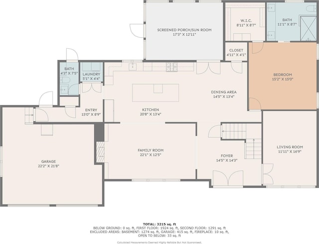 155 Pinewood Rd, Cutchogue, NY 11935 - floor plan
