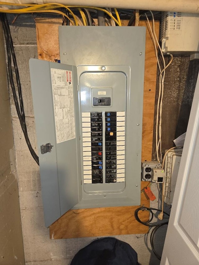 utilities featuring electric panel