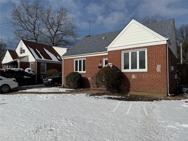 view of front of house