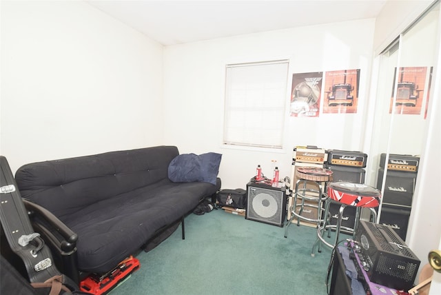 101 Bishop Rd, West Babylon, NY 11704 - living area with carpet