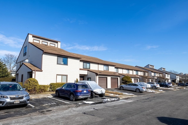 view of townhome / multi-family property