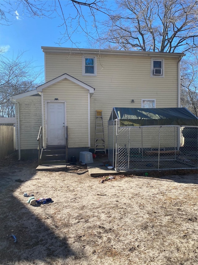 view of back of house