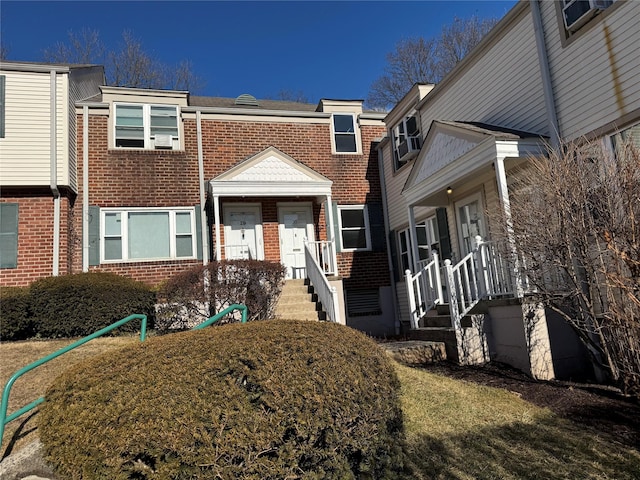 view of townhome / multi-family property