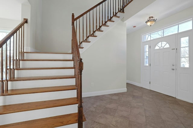 view of foyer