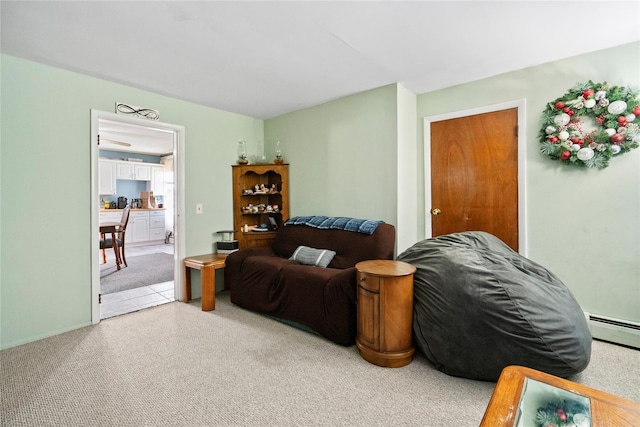 view of living room