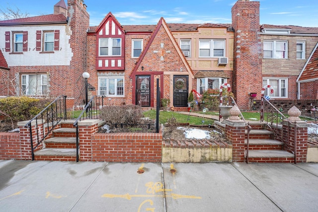 view of townhome / multi-family property