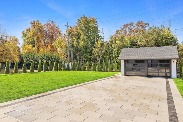 132 Arthur St, Garden City, NY 11530 - view of detached garage