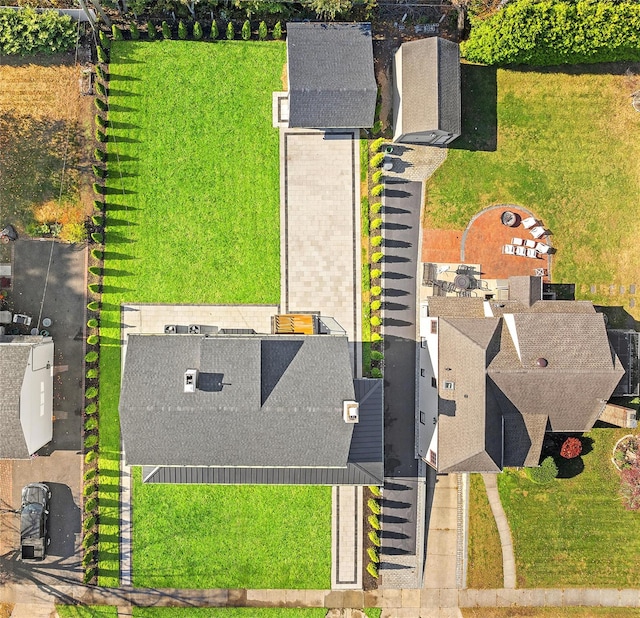 132 Arthur St, Garden City, NY 11530 - aerial view