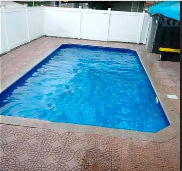 view of pool