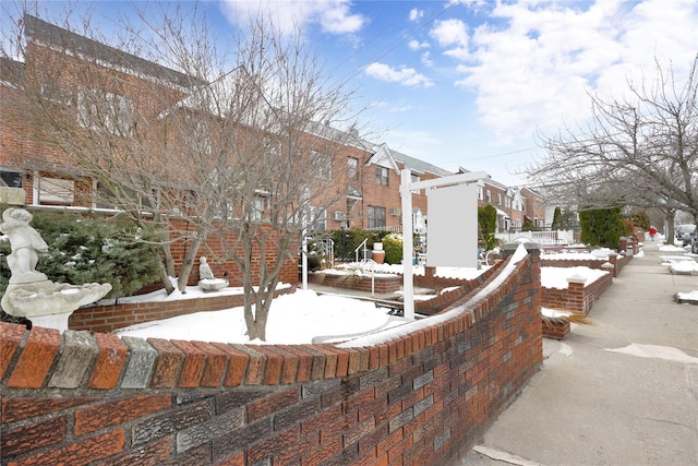 view of community featuring a residential view