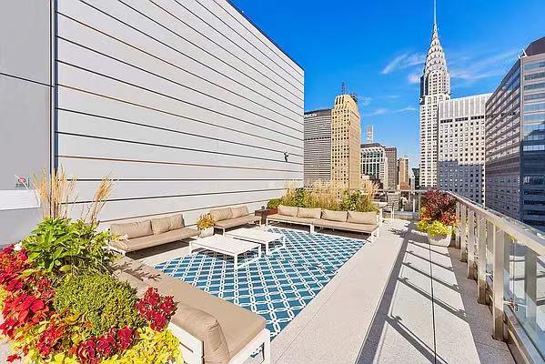 view of pool with outdoor lounge area and a patio