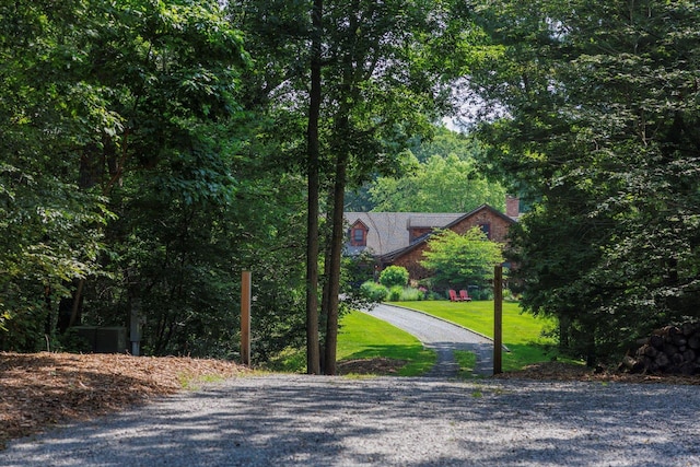1750 Laurel Lake Dr, Mattituck, NY 11952 - view of dirt / gravel driveway