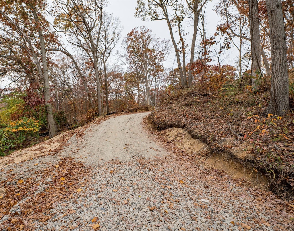 view of road