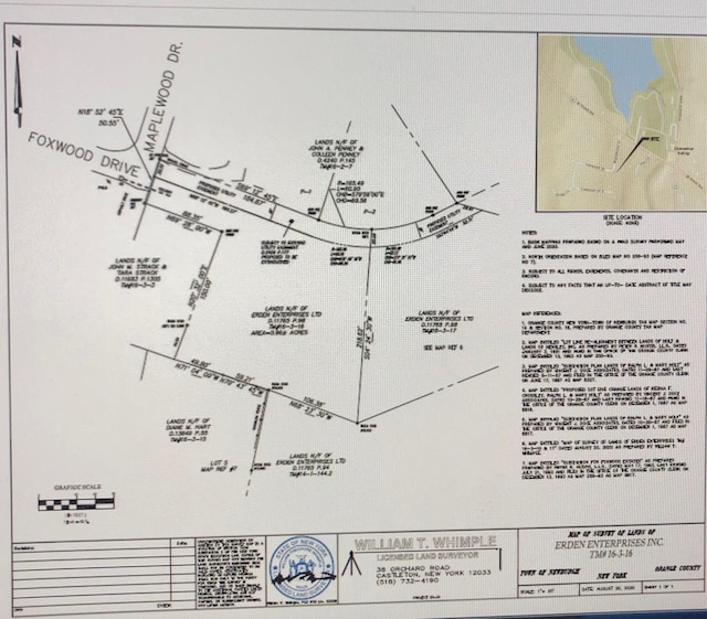 ES Maplewood Dr, Newburgh NY, 12550 land for sale