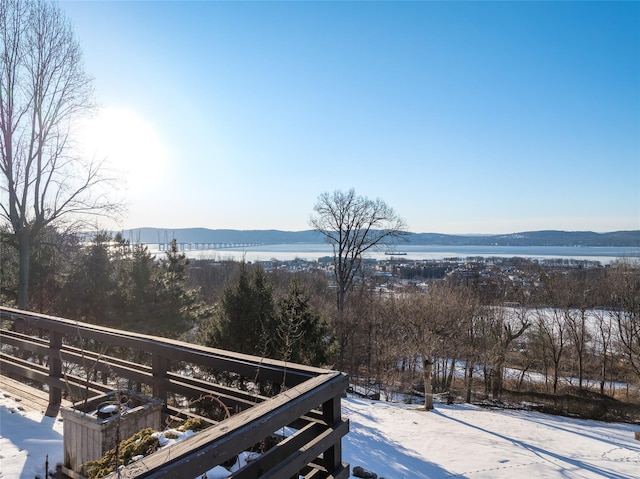 property view of mountains