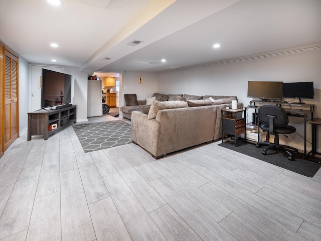 view of living room