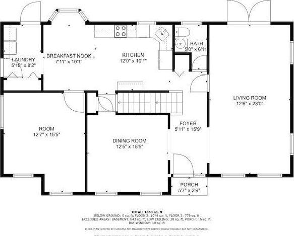 floor plan