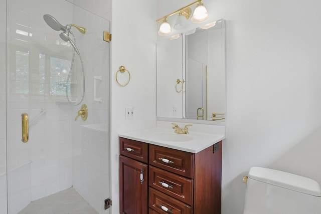3 Dore Ct, New City, NY 10956 - bathroom with a stall shower and vanity