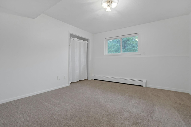 3 Dore Ct, New City, NY 10956 - unfurnished bedroom featuring baseboard heating and carpet flooring