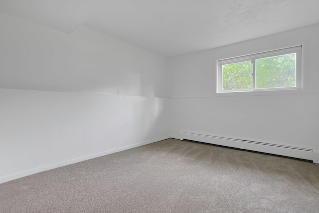 3 Dore Ct, New City, NY 10956 - unfurnished room featuring baseboard heating and carpet flooring