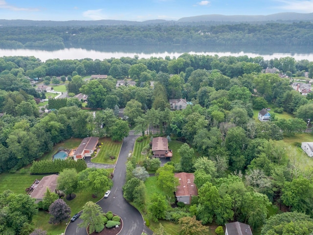 3 Dore Ct, New City, NY 10956 - aerial view of property and surrounding area featuring a large body of water