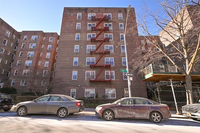 view of building exterior