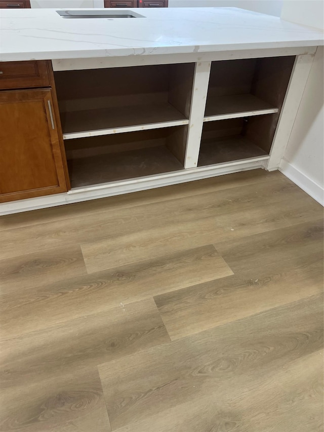 room details featuring hardwood / wood-style flooring