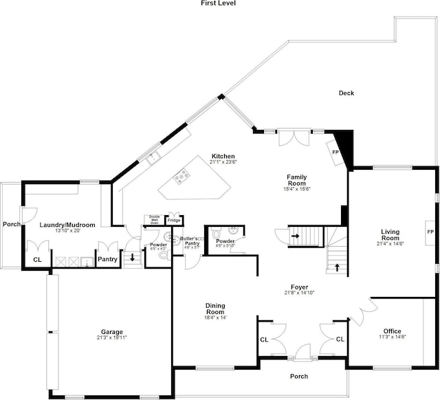 floor plan