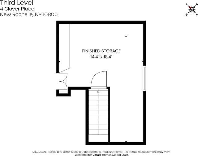 4 Clover Pl, New Rochelle, NY 10805 - floor plan / room layout