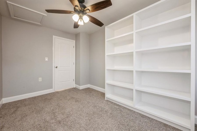 unfurnished room with carpet