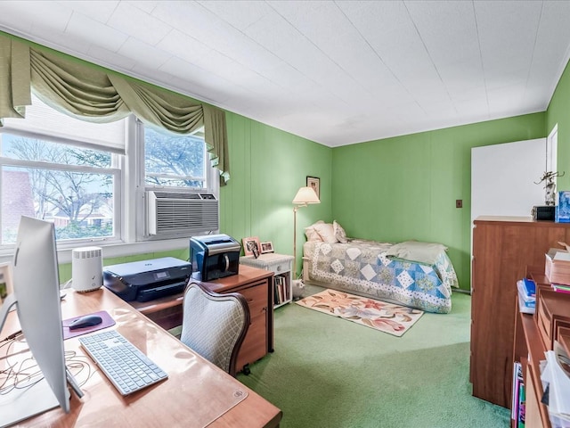 80-51 Little Neck Pkwy, Glen Oaks, NY 11004 - bedroom featuring carpet and a desk