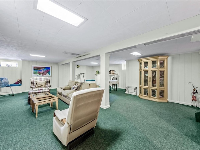 80-51 Little Neck Pkwy, Glen Oaks, NY 11004 - view of carpeted living room
