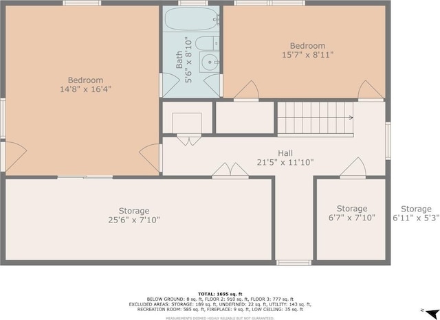 80-51 Little Neck Pkwy, Glen Oaks, NY 11004 - floor plan / room layout