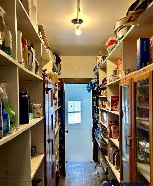view of storage