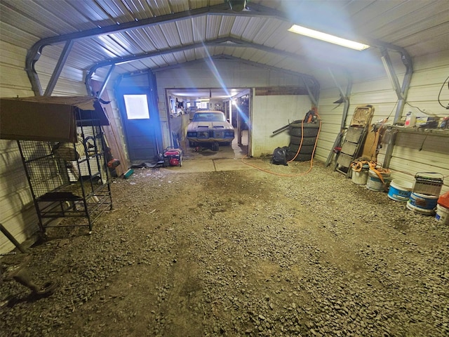 interior space