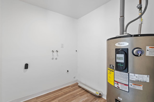 utilities with water heater